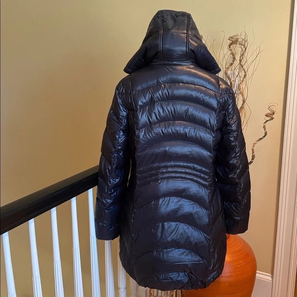 Via Spiga 🔥sale🔥navy blue fluffy coat